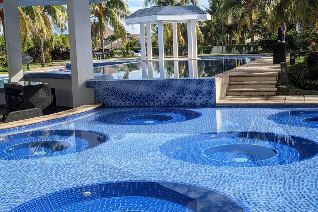 El Muelle, Hermoso Y Comodo Apartamento 蒙特里科 外观 照片